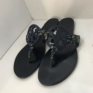 Tory Burch Floral Flats